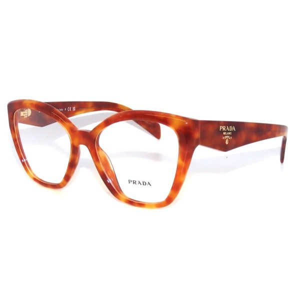 Prada 20ZV 20 10L-1O1 54 Havana Eyeglasses PR20ZV
